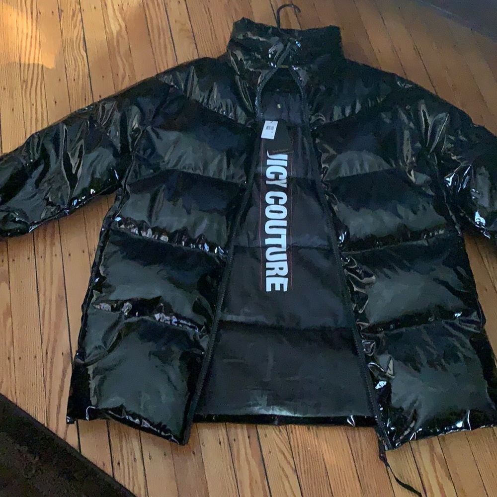 Brand New special edition Juicy couture patten leather. - Picture 3 of 7